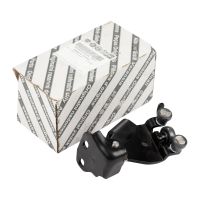 Gångjärnsvagnar till skjutdörren till höger