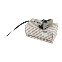 Lås för ytterdörren till vänster