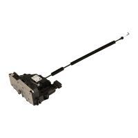 Lås på bakdörren till vänster