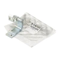 Bakre vänstra dörrgångjärn