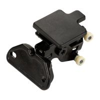 Skjutdörrsrulle, skjutdörrskontroll i mitten