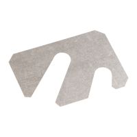 Distans för dörrgångjärn