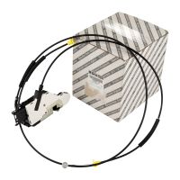 Skjutdörrslås höger 4-poligt