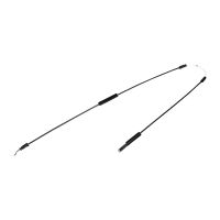 Kabeldrag, konstruktionsdrag för dörren till höger