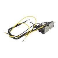 Skjutdörrslås till höger