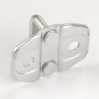 Låst dörrgångjärn