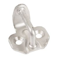 Framdörrens låskil på båda sidor