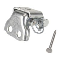 Dörrgångjärn bak höger övre