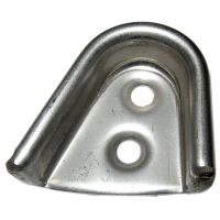 Metallskena styrkil till höger