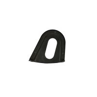 Underlag metallskena till vänster