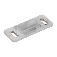 Dörrstyrningsbultar upptill eller nedtill på skjutdörren