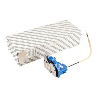 Dörrlås för bakdörr till vänster