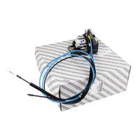 Dörrlås på skjutdörren till höger