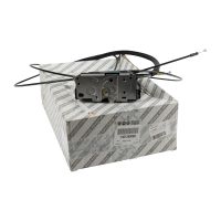 Lås för skjutdörr till vänster