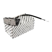 Bakre vänstra dörrlås