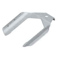 Fästgaffel för dörrlås