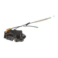 Lås till vänster framdörr