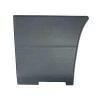 Ramskyddslist bak precis efter hjulhuset