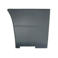 Krockskyddslist bak vänster till hjulhus, grå