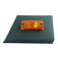 Stötfångarlist fram vänster Lång