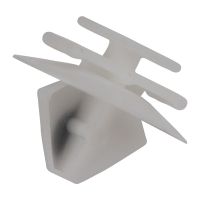 Vindavvisare klämma