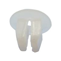 Klämma - registreringsskylt