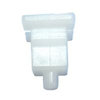 Vindavvisare klämma