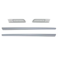 Set med stötskyddslist