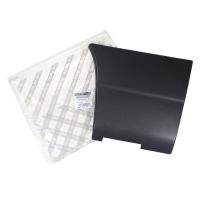 Krockskyddslist bak vänster till hjulhuset