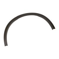 Dekorlist på utsidan av vänster bakskärm