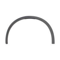 Dekorlist på utsidan av fendern till vänster fram