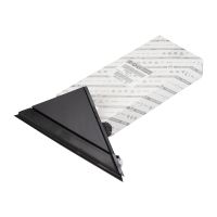 Dekorlist på A-stolpen till höger