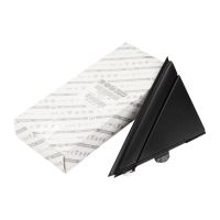 Dekorlist på A-stolpen till vänster