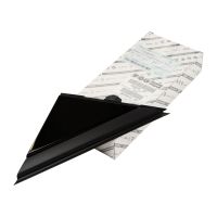 Dekorlist på A-stolpen till vänster