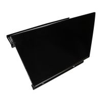 Dekorlist på A-stolpen till höger