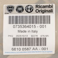 Listlist till höger om C-stolpen