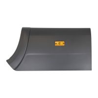 Stötfångare höger bak PSA OE 1637297380