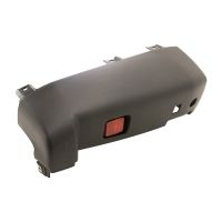 Stötfångarhörn vänster svart bak