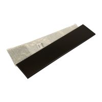 Dekorlist längst ned till vänster på bakluckan