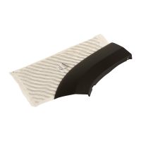 Dekorlist fram till vänster på hjulhuset