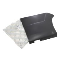 Dekorlist till höger på den bakre delen av hjulhuset