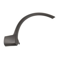 Dekorlist fram över stänkskärmen