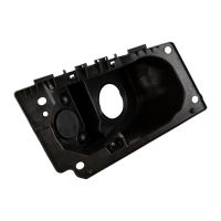 Golvplatta för tankpåfyllningsröret