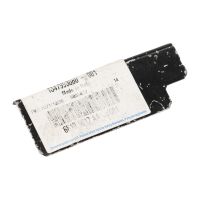 Ränna i bakre pelaren uppe till höger