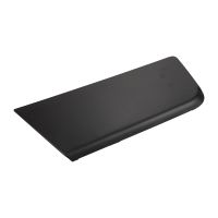 Krockskyddslist på passagerardörren till höger