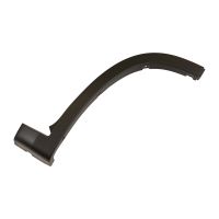 Dekorlist framför hjulhuset till höger