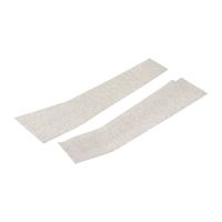 Dekorlist för B-stolpen på vänster sida