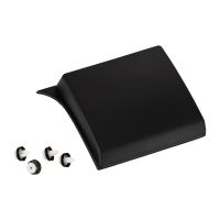 Dekorlist mitt höger liten svart