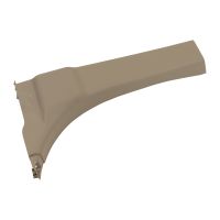 Foder för B-stolpen inuti nedan