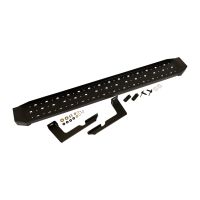 Bakre löpbräda svart med TÜV-certifikat